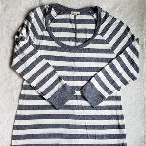 GAP Maternity Super Soft Long Sleeve Striped Top